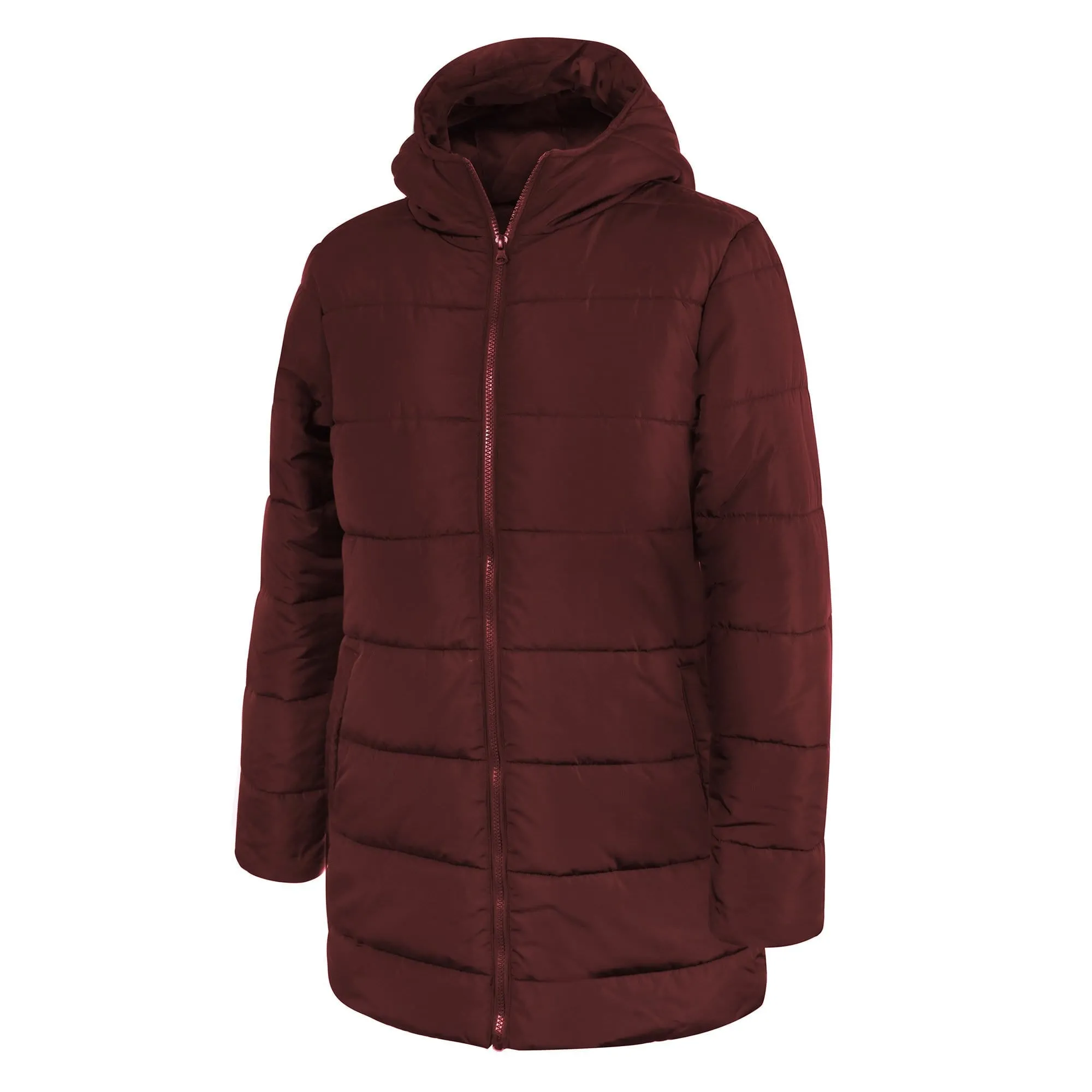 Women's Hooded Puffer Winter Coat Wholesale