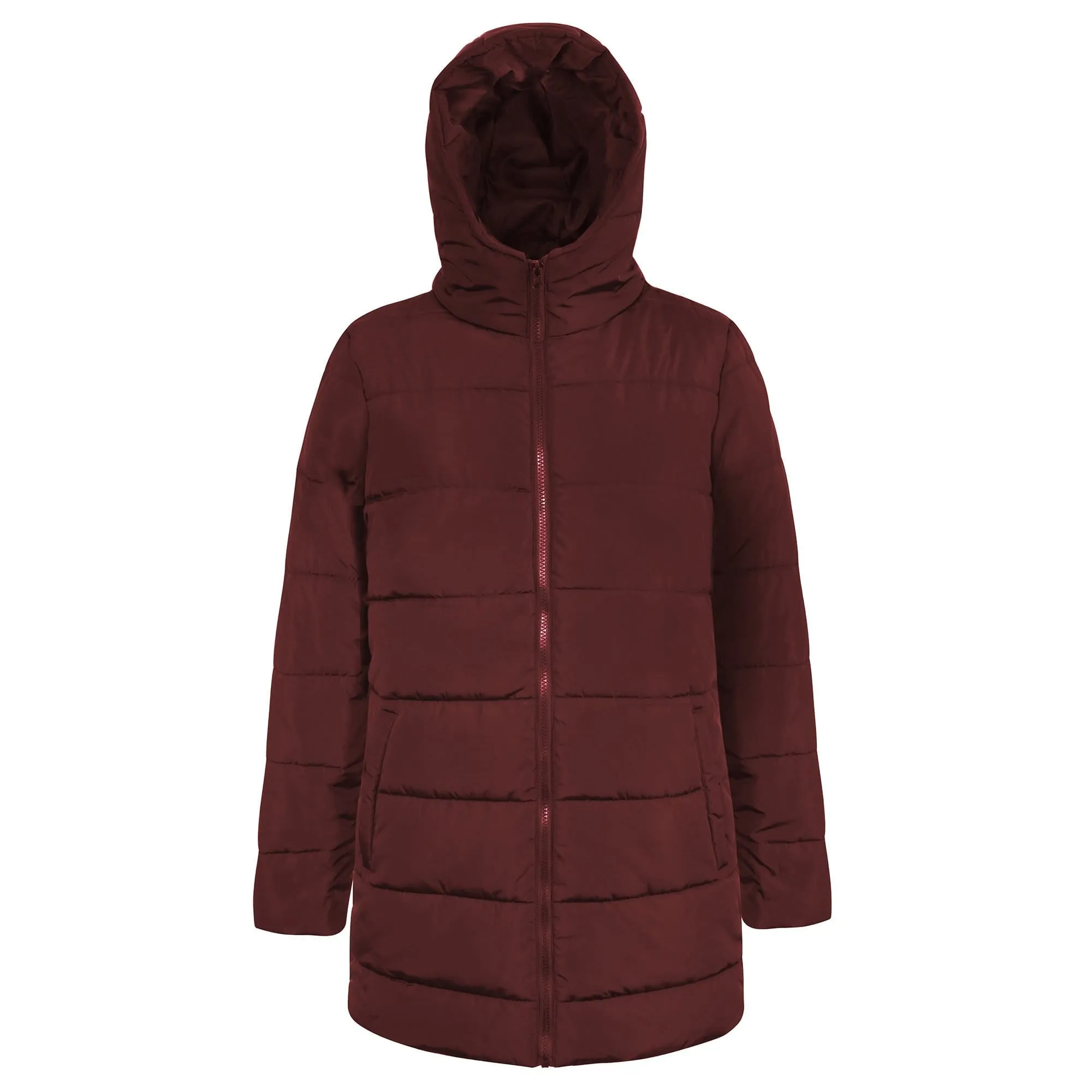 Women's Hooded Puffer Winter Coat Wholesale