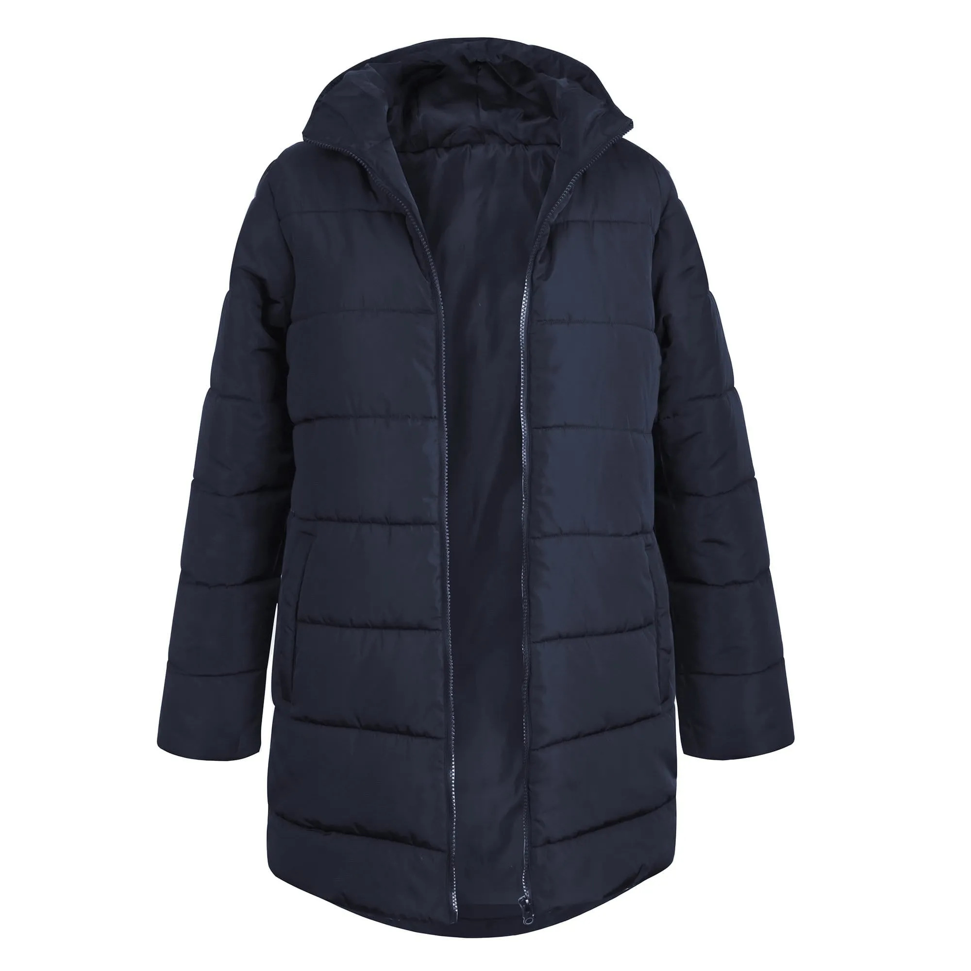 Women's Hooded Puffer Winter Coat Wholesale