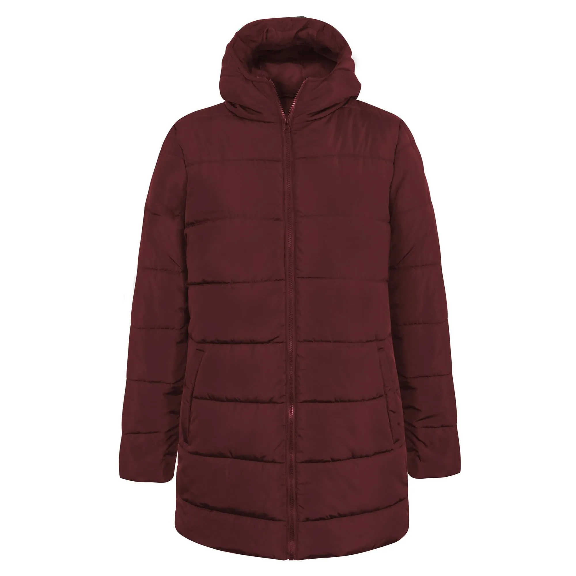Women's Hooded Puffer Winter Coat Wholesale