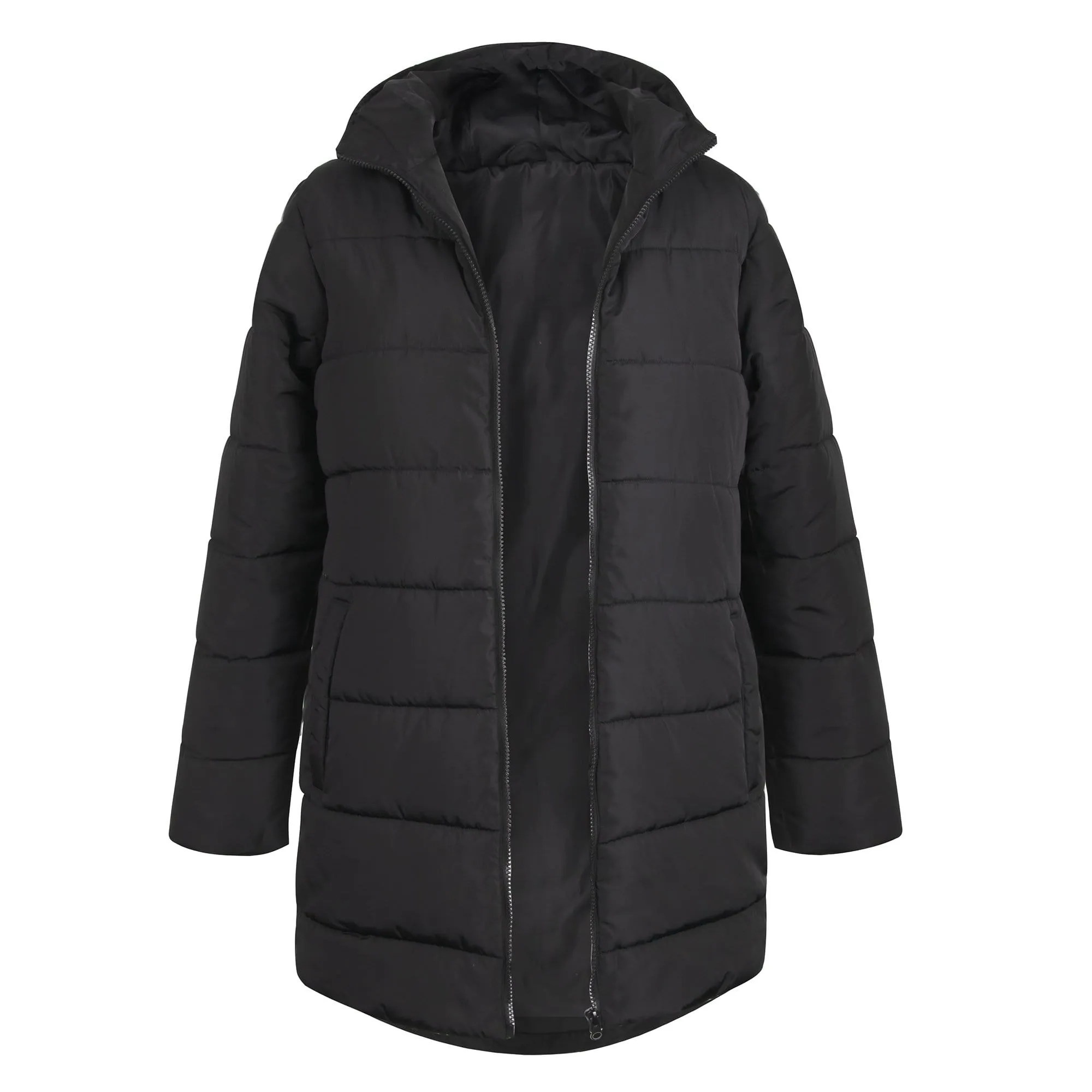 Women's Hooded Puffer Winter Coat Wholesale