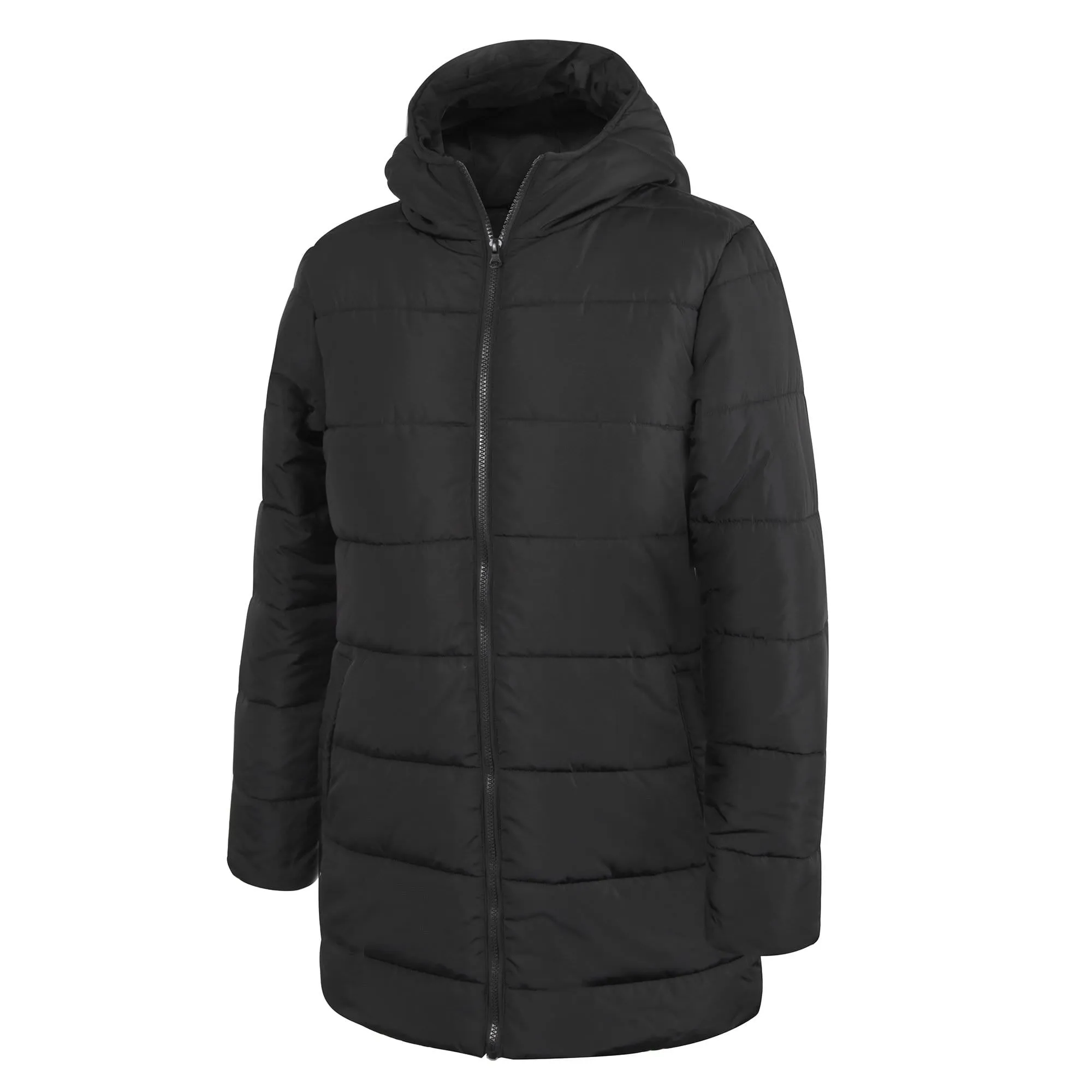 Women's Hooded Puffer Winter Coat Wholesale