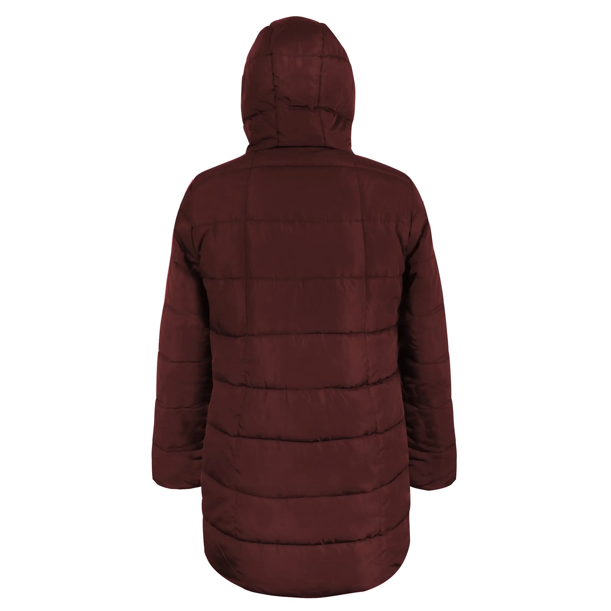 Women's Hooded Puffer Winter Coat Wholesale