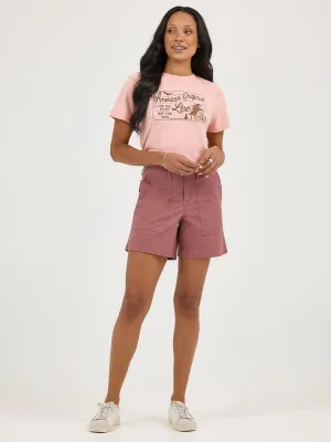 Women's Legendary Utility Short - Henna - 112364405
