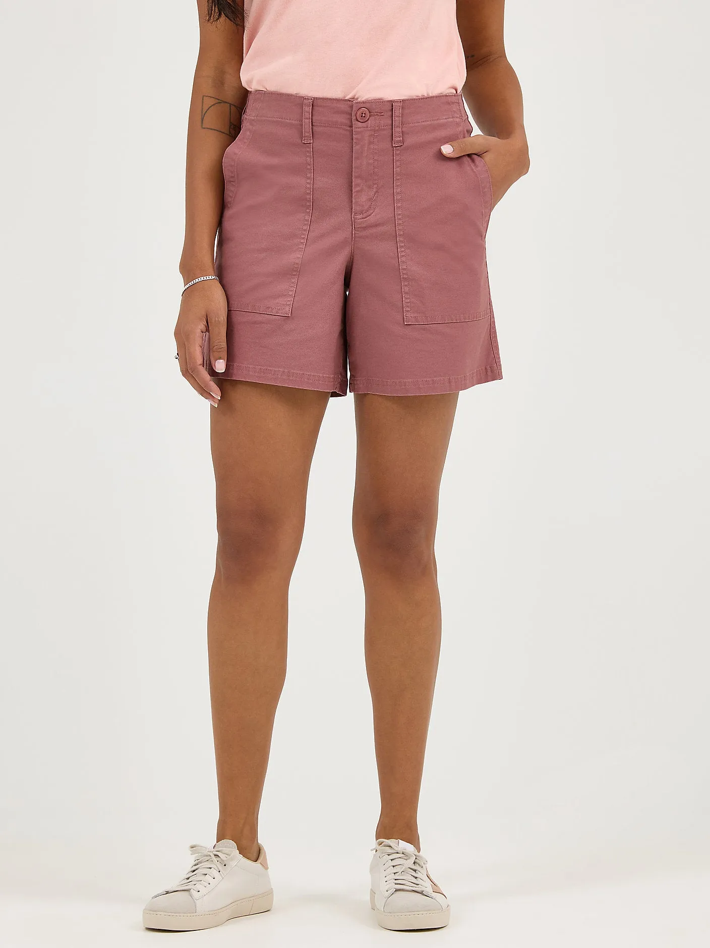 Women's Legendary Utility Short - Henna - 112364405