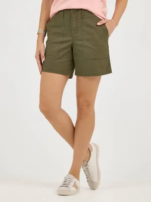 Women's Legendary Utility Short - Olive Night - 112364371
