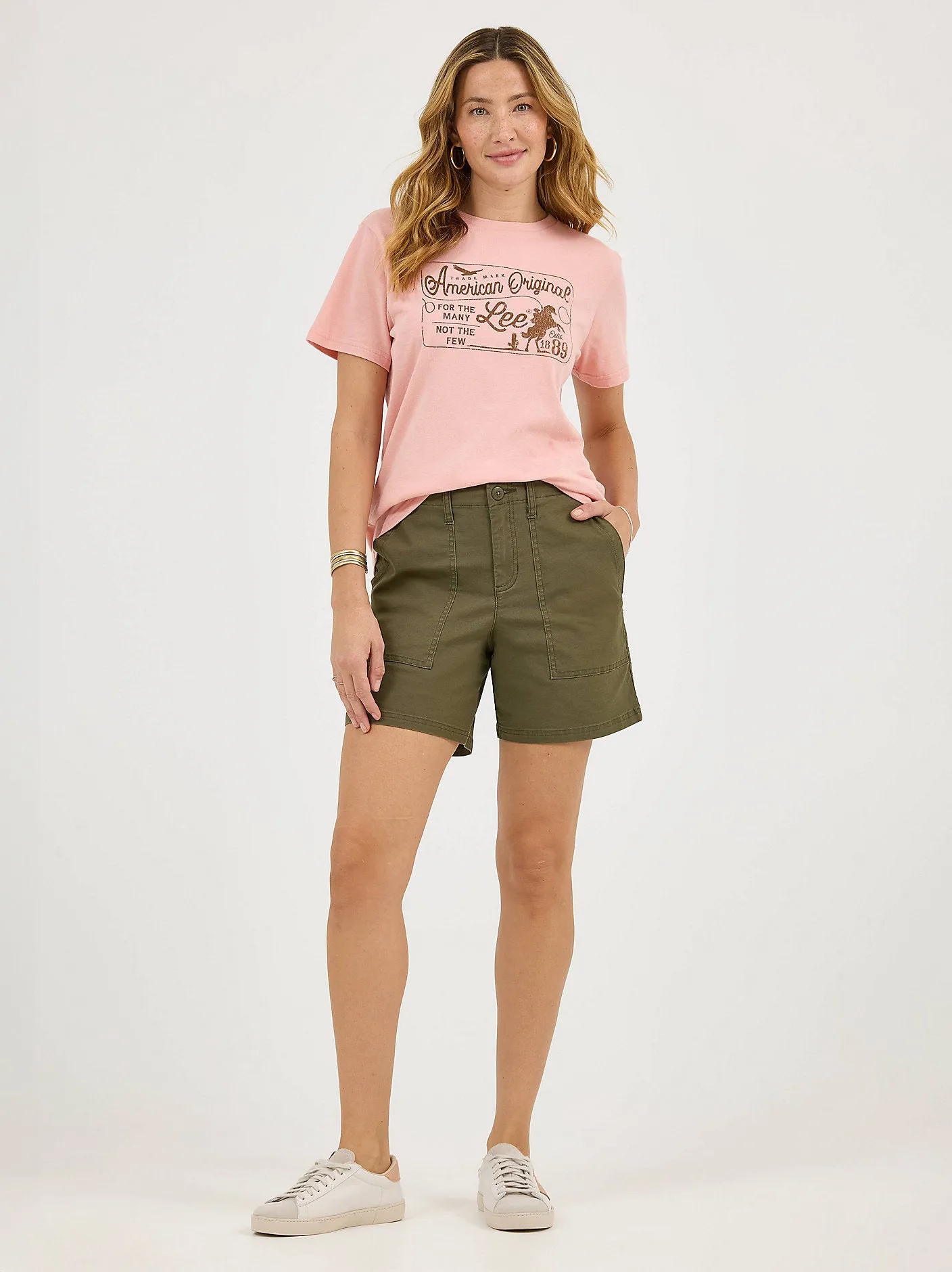 Women's Legendary Utility Short - Olive Night - 112364371