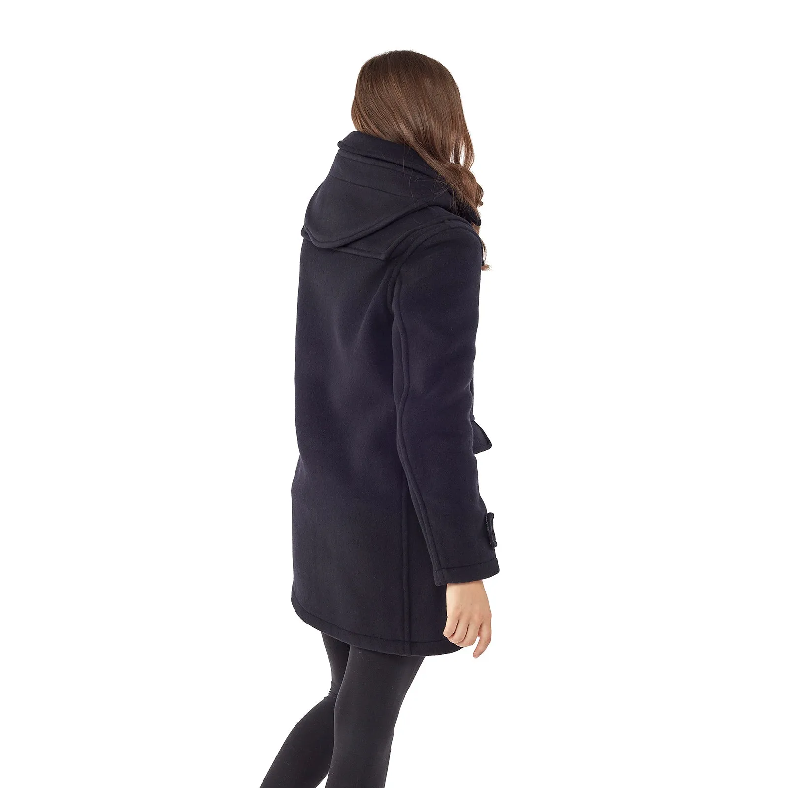 Women's London Classic Fit Duffle Coat - Navy