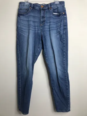 Womens Size 12 Misses Denim Loft Jeans