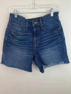 Womens Size 26 Misses Denim J Crew Shorts