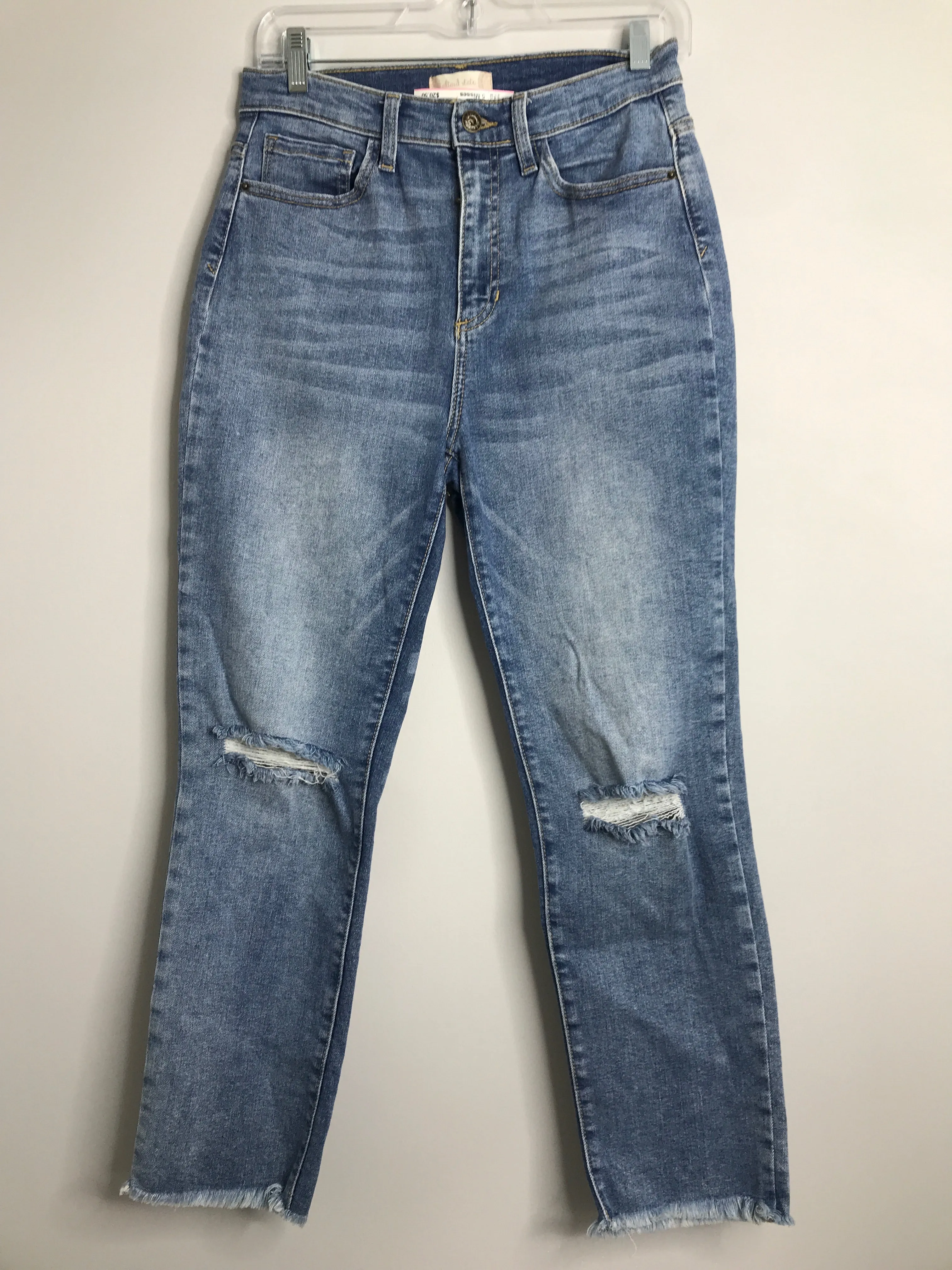 Womens Size 5 Misses Denim Altar'd State Jeans