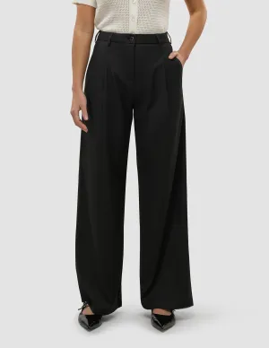 Women's Skye Pants Wide Black