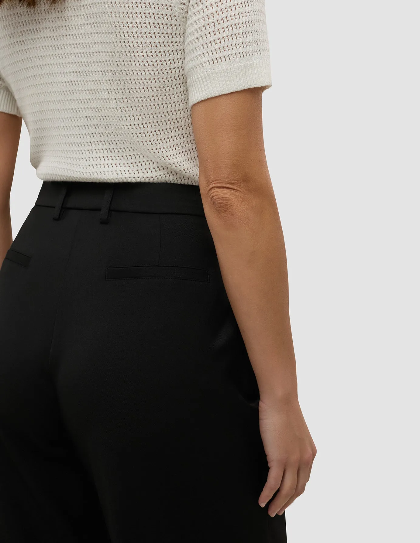 Women's Skye Pants Wide Black