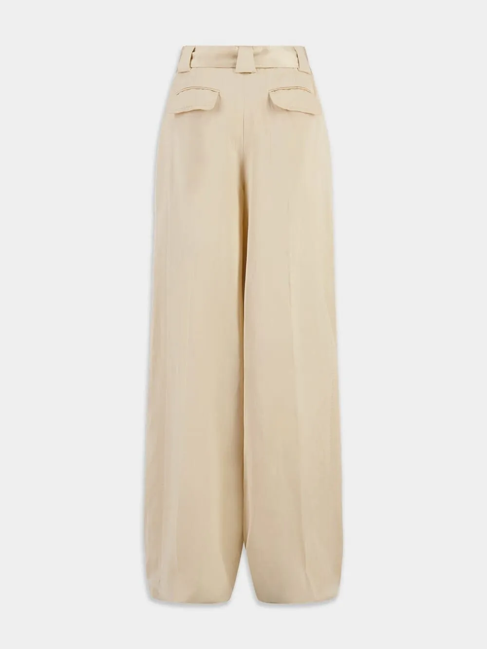 Wonderland Satin Trousers