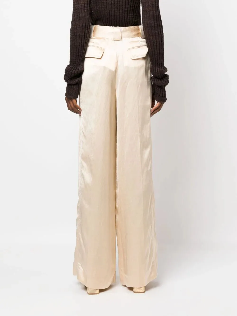 Wonderland Satin Trousers
