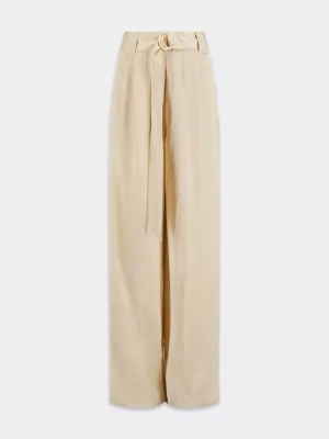 Wonderland Satin Trousers