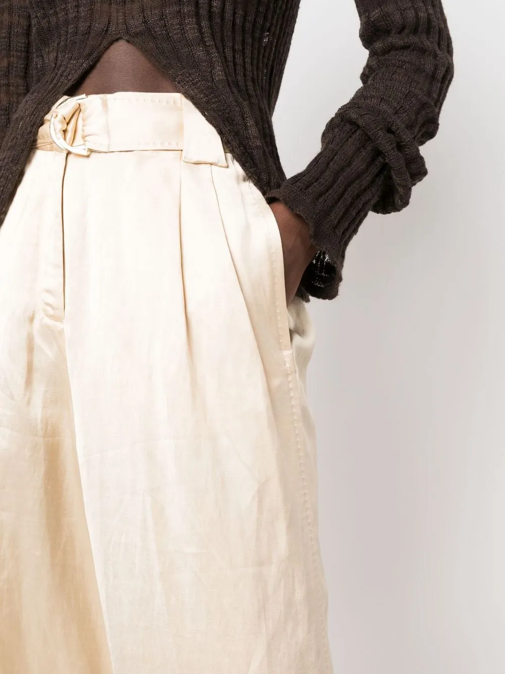 Wonderland Satin Trousers