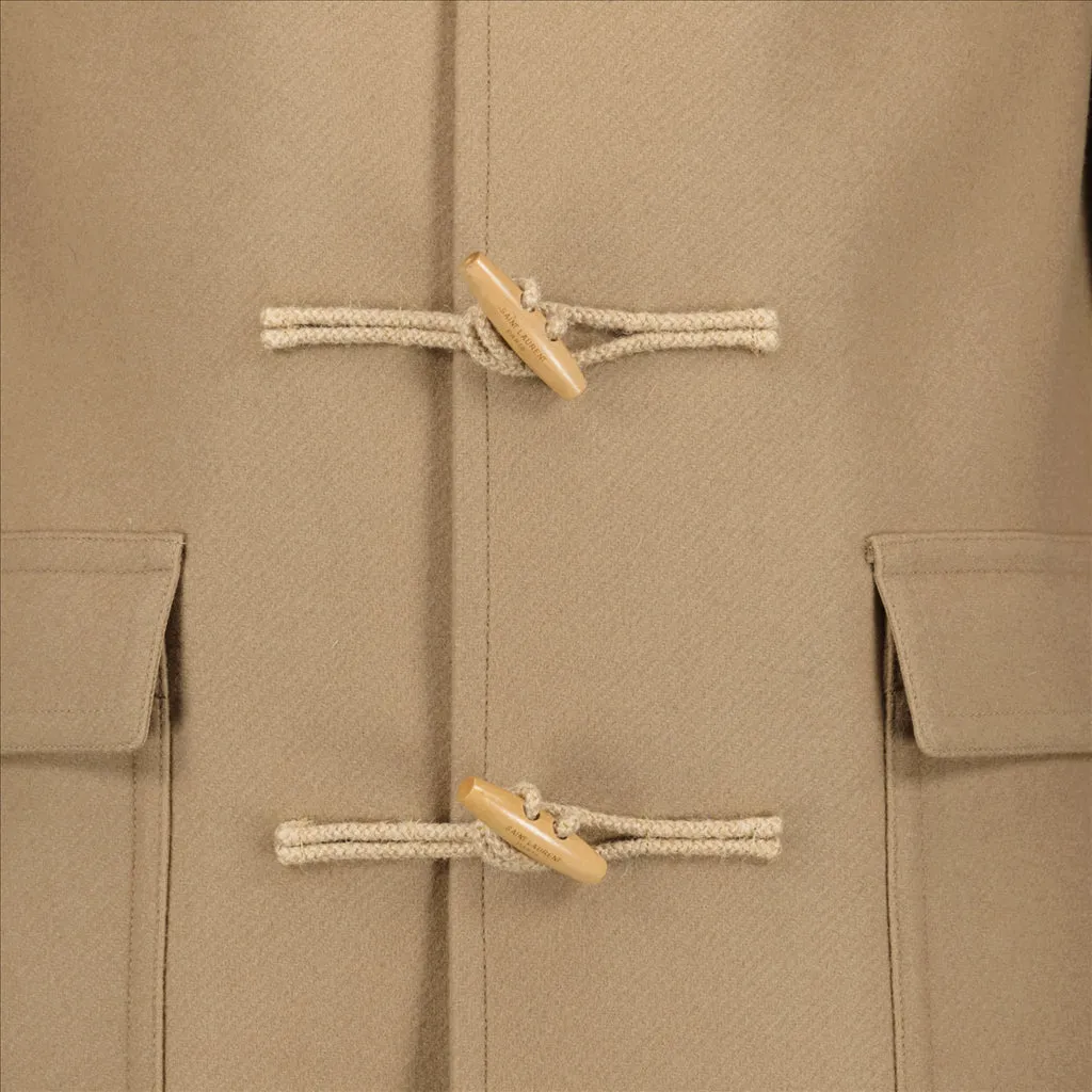 Wool duffle coat