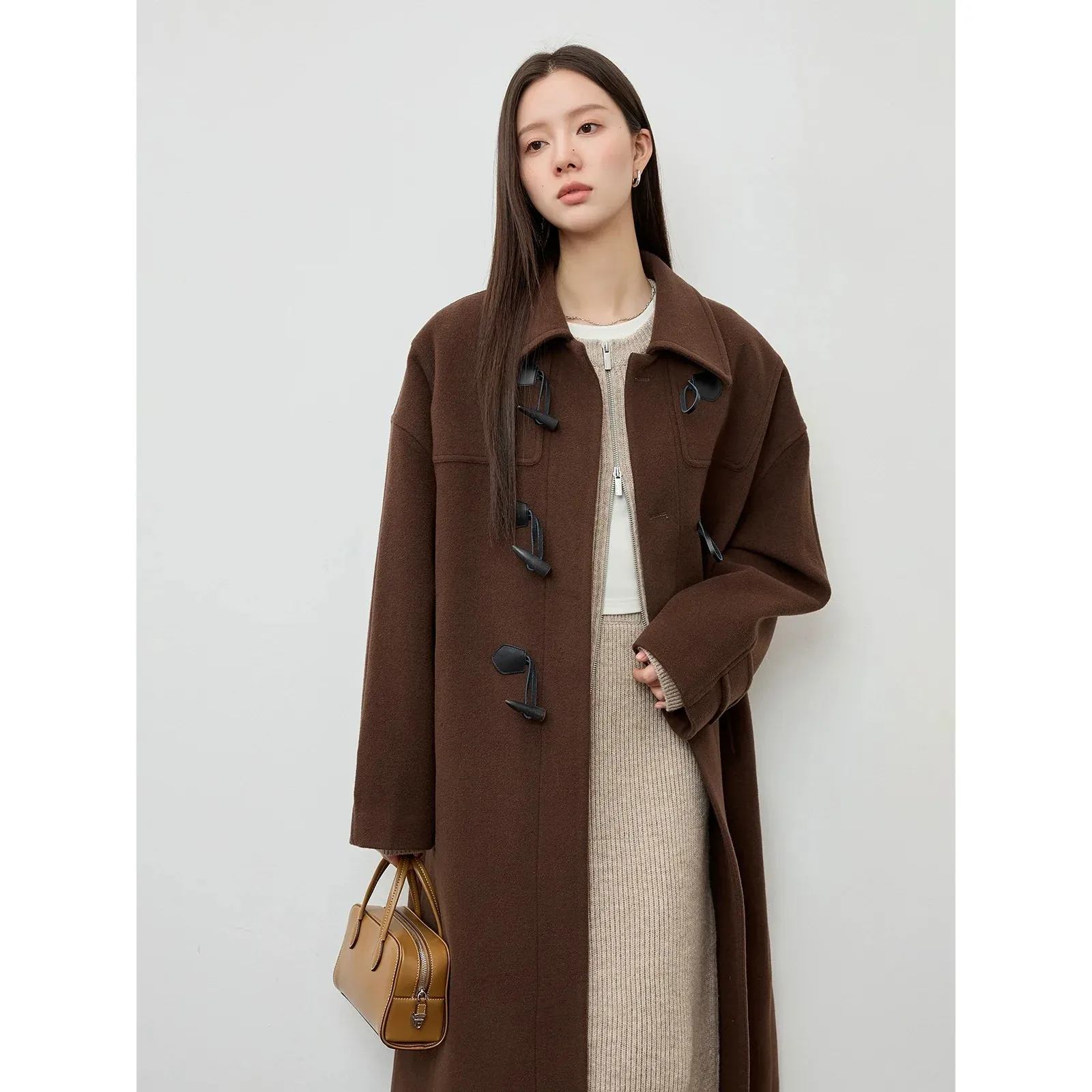 Wool Duffle Coat