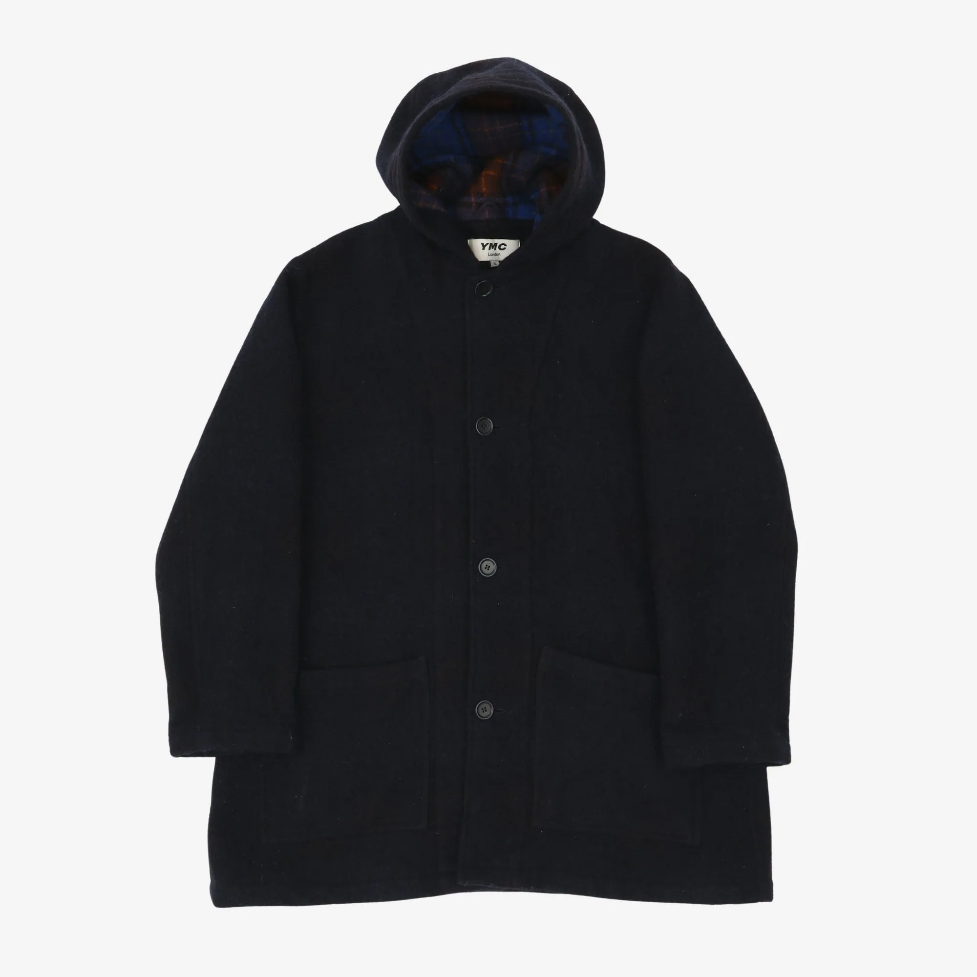 Wool Duffle Coat