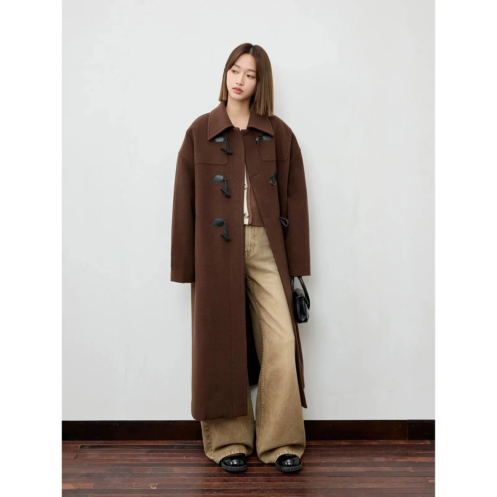 Wool Duffle Coat