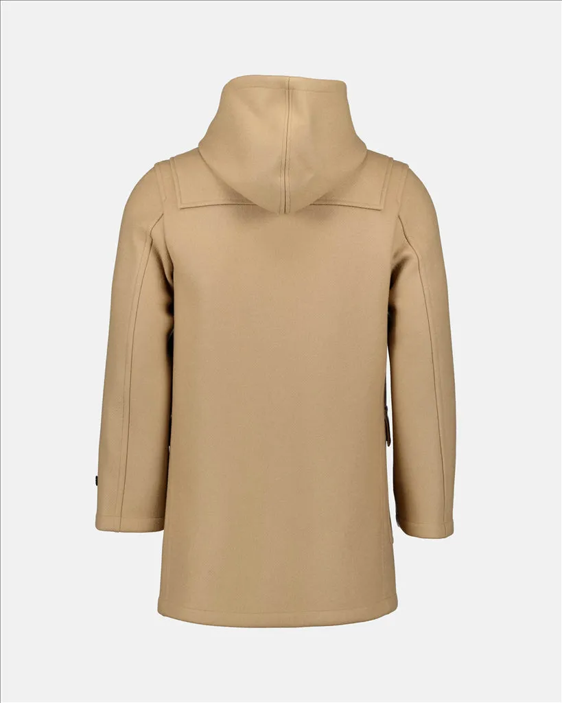 Wool duffle coat