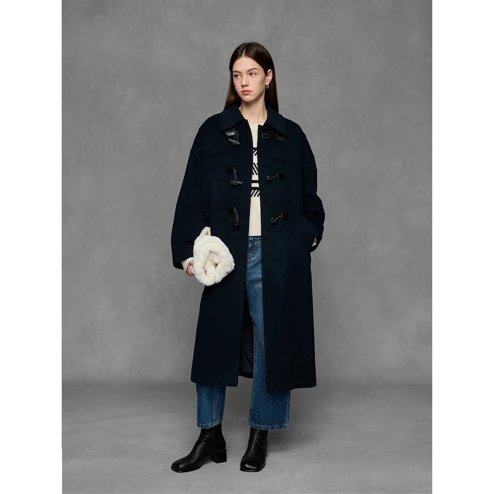 Wool Duffle Coat
