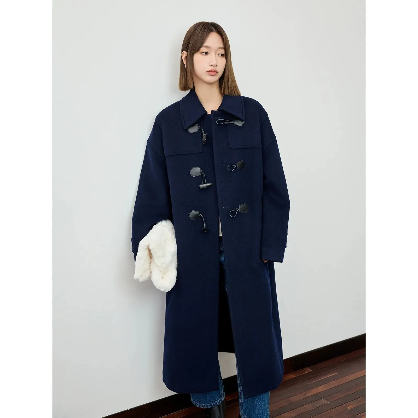 Wool Duffle Coat