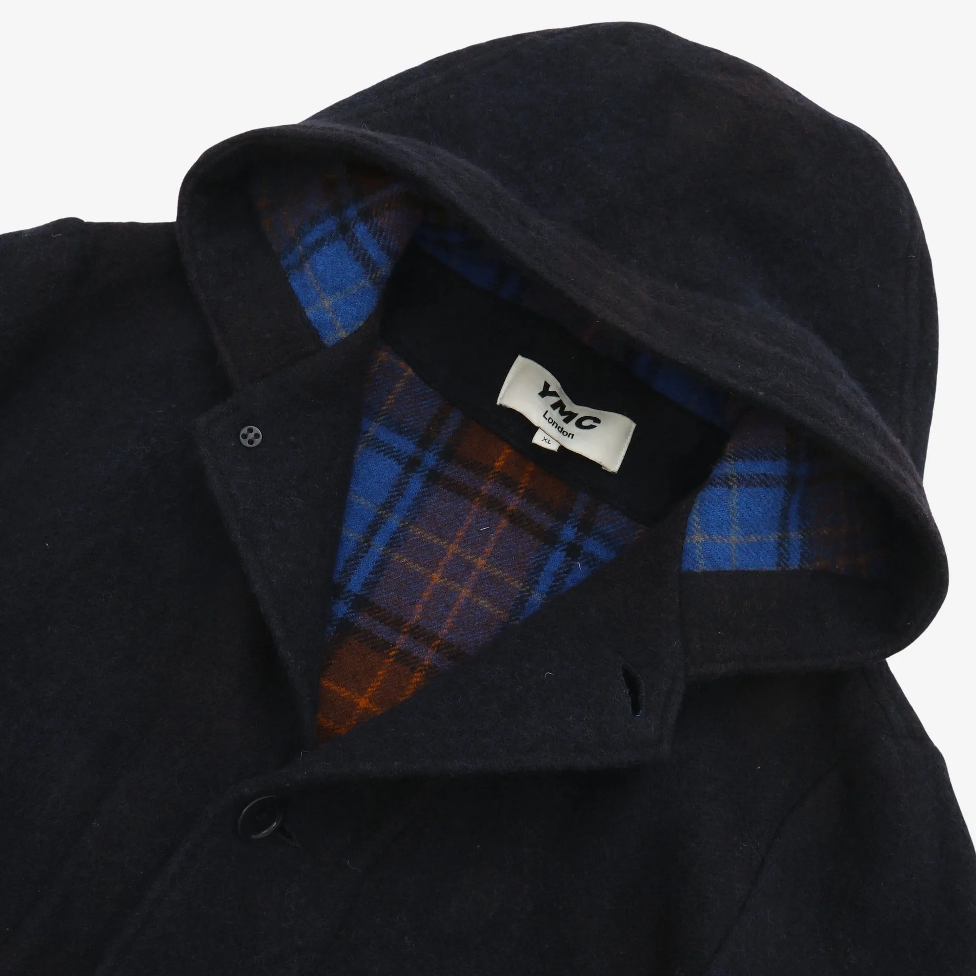 Wool Duffle Coat