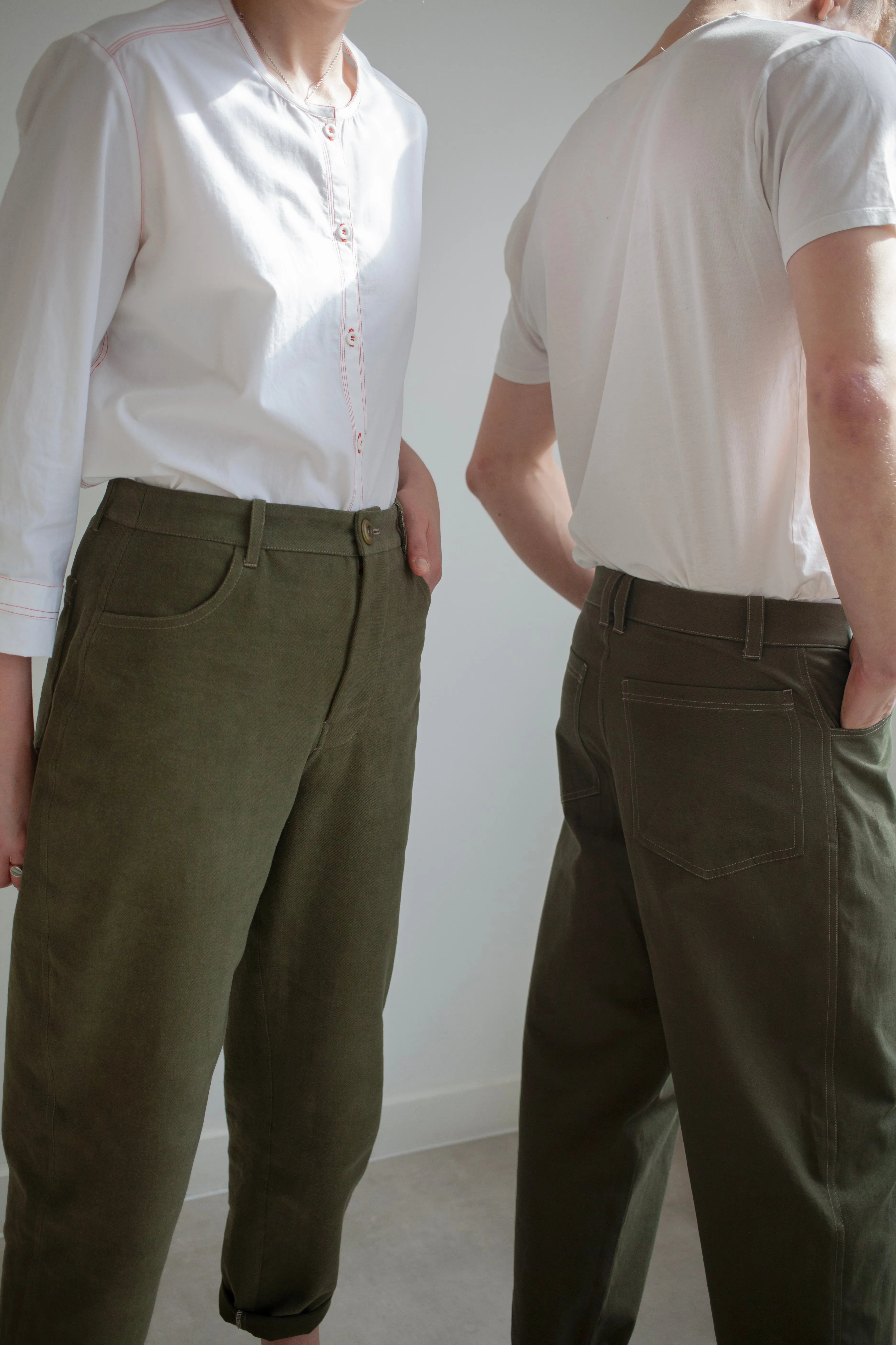 Worker Trouser (Mens) PDF Pattern