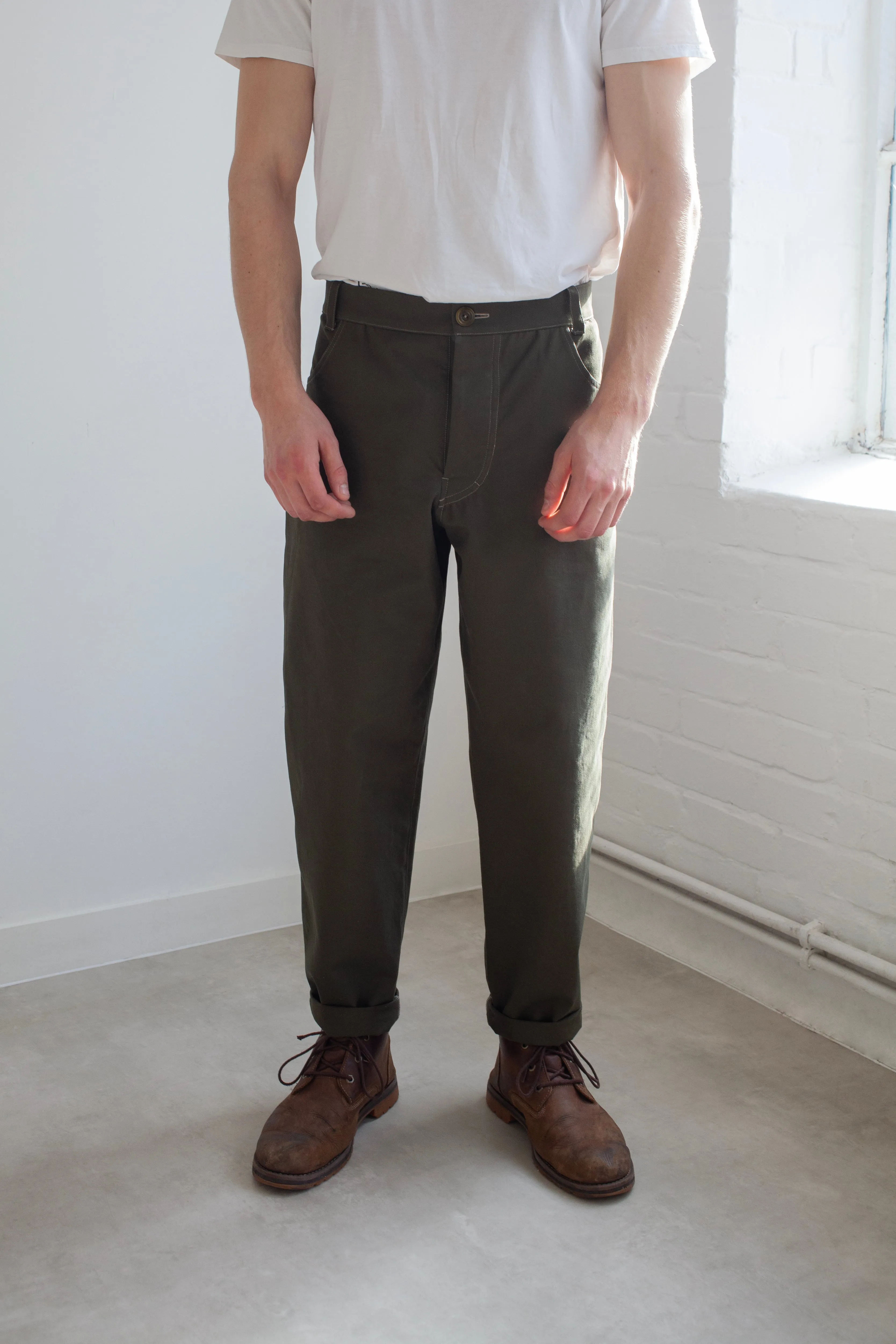 Worker Trouser (Mens) PDF Pattern