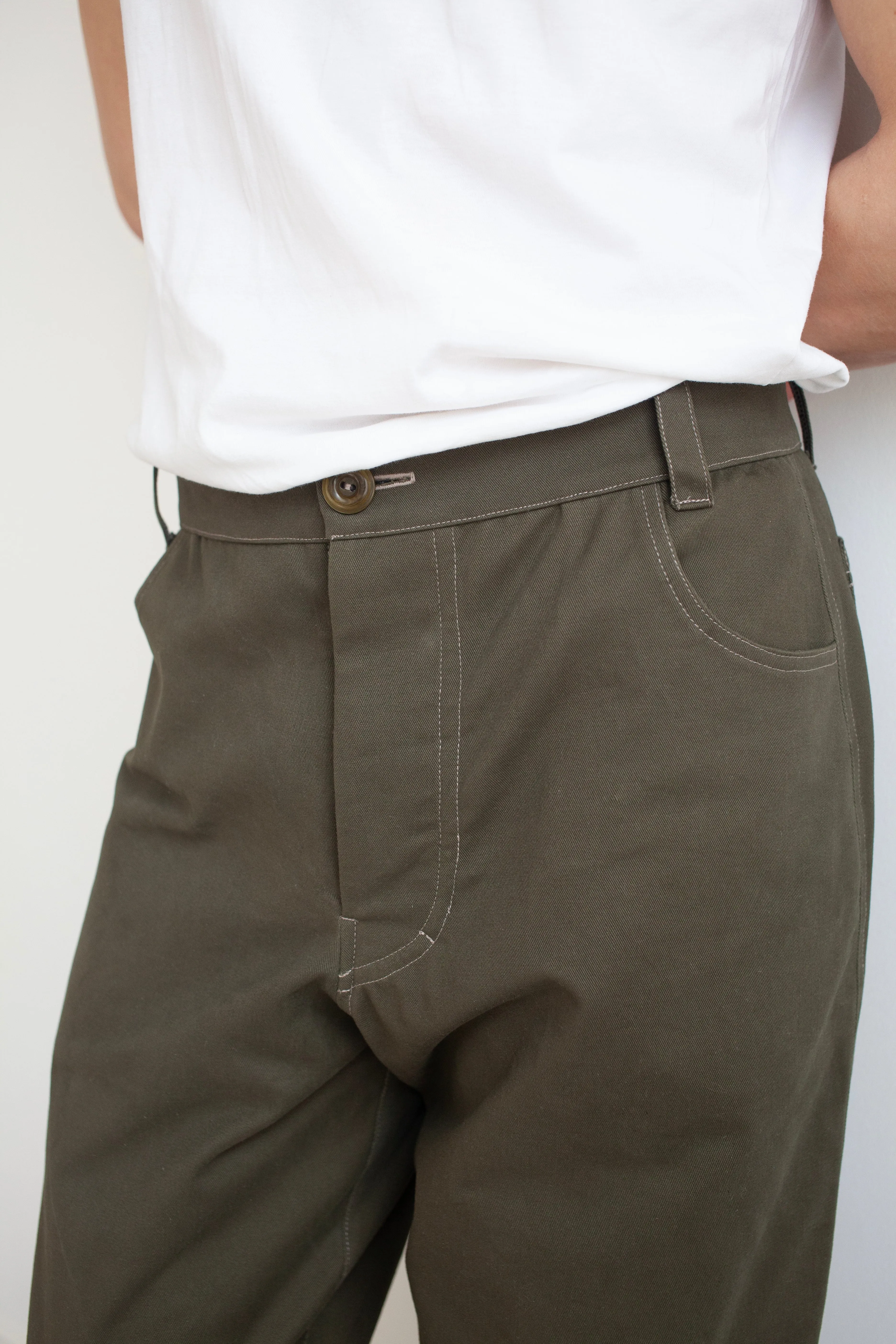 Worker Trouser (Mens) PDF Pattern