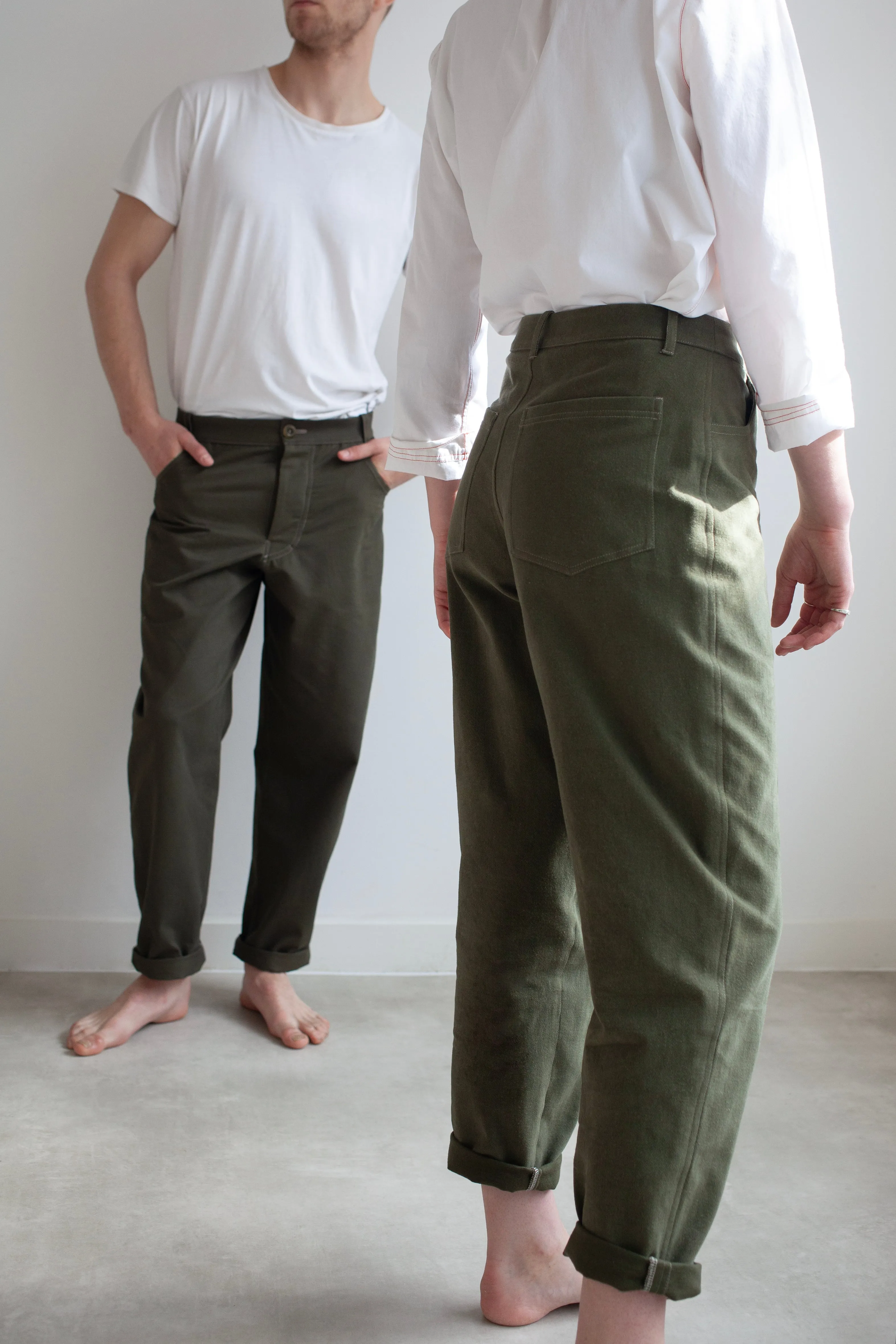 Worker Trouser (Mens) PDF Pattern