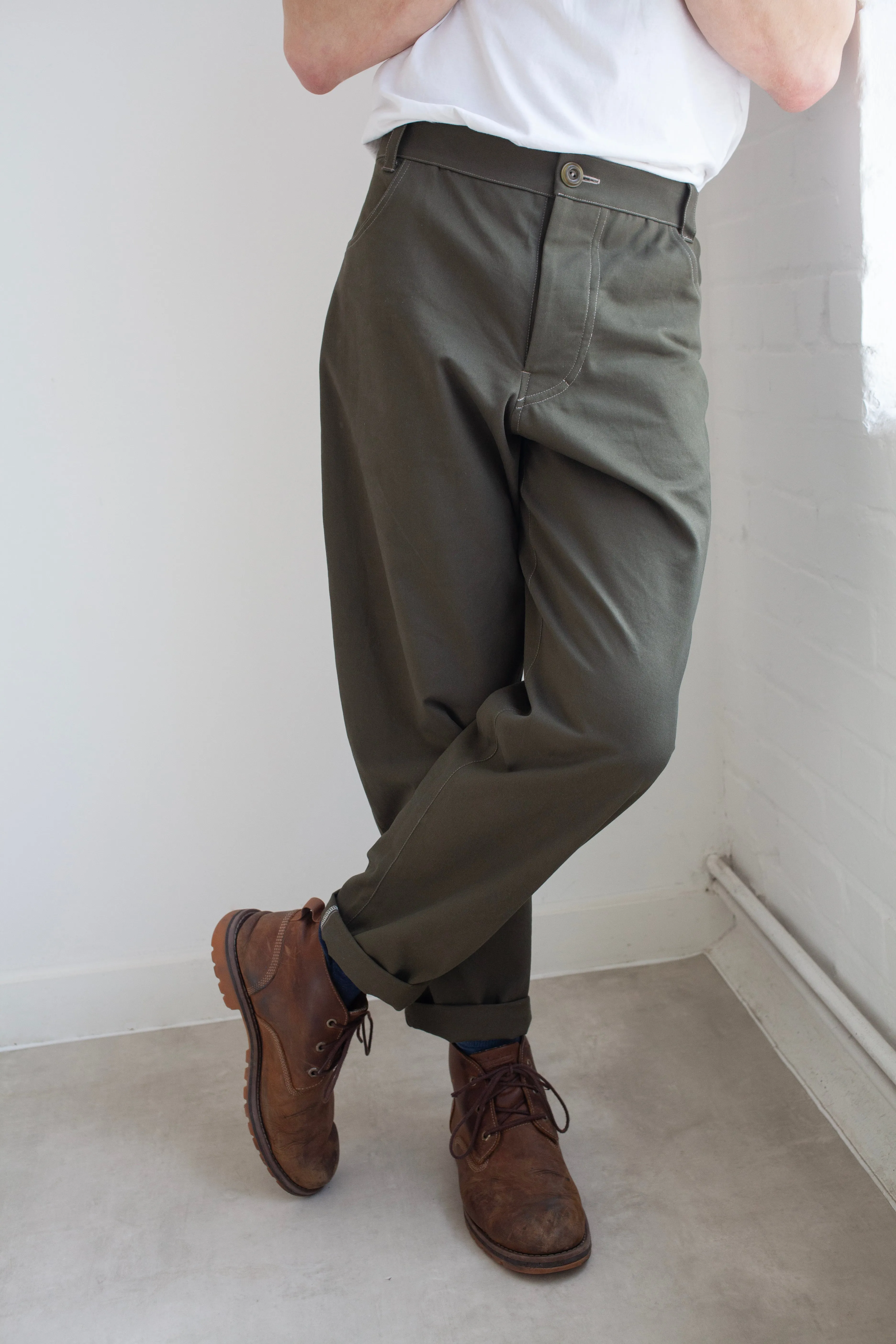 Worker Trouser (Mens) PDF Pattern