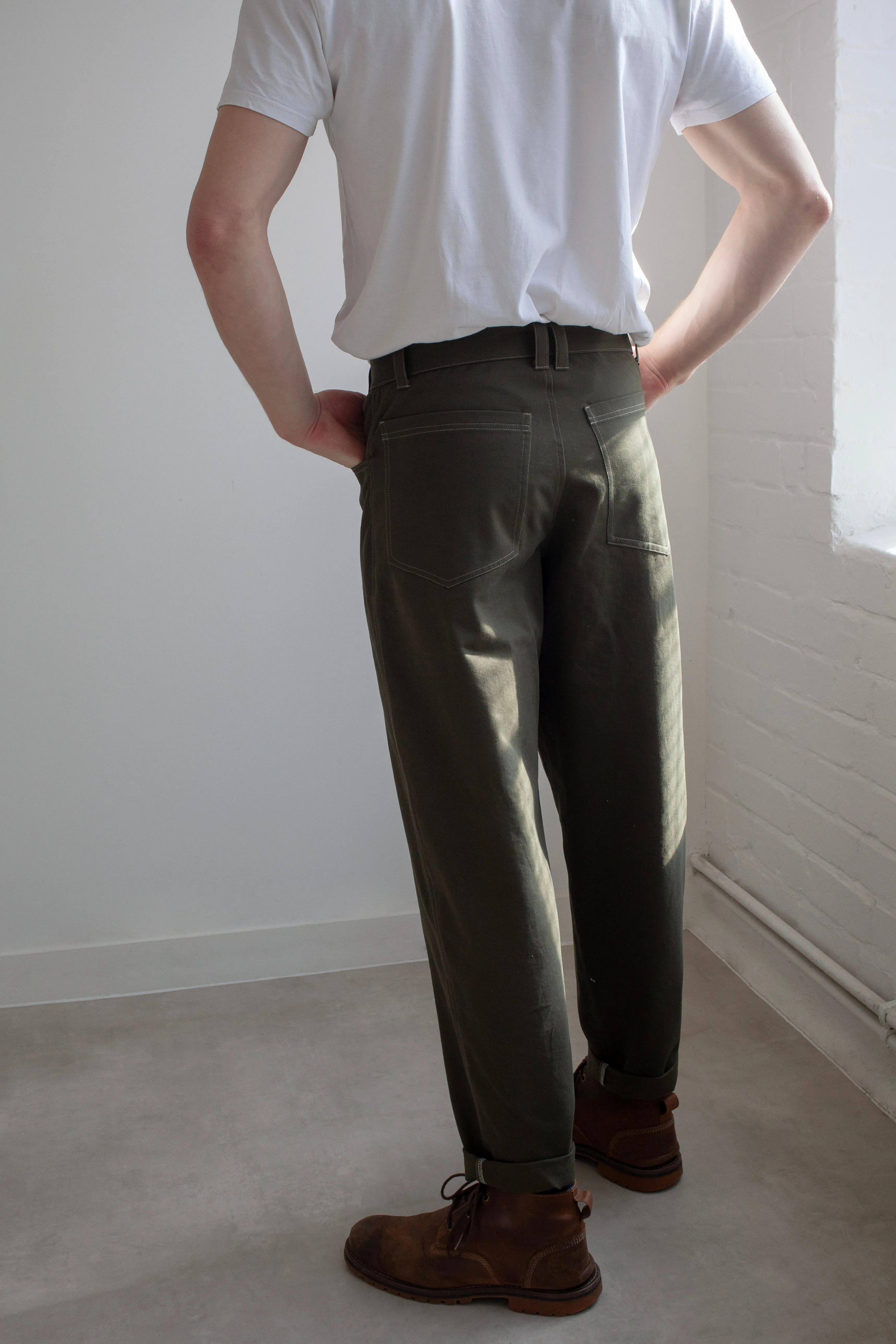 Worker Trouser (Mens) PDF Pattern
