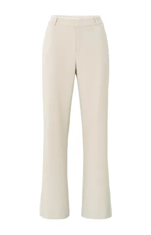 Woven trousers with wide legs and side stripe details