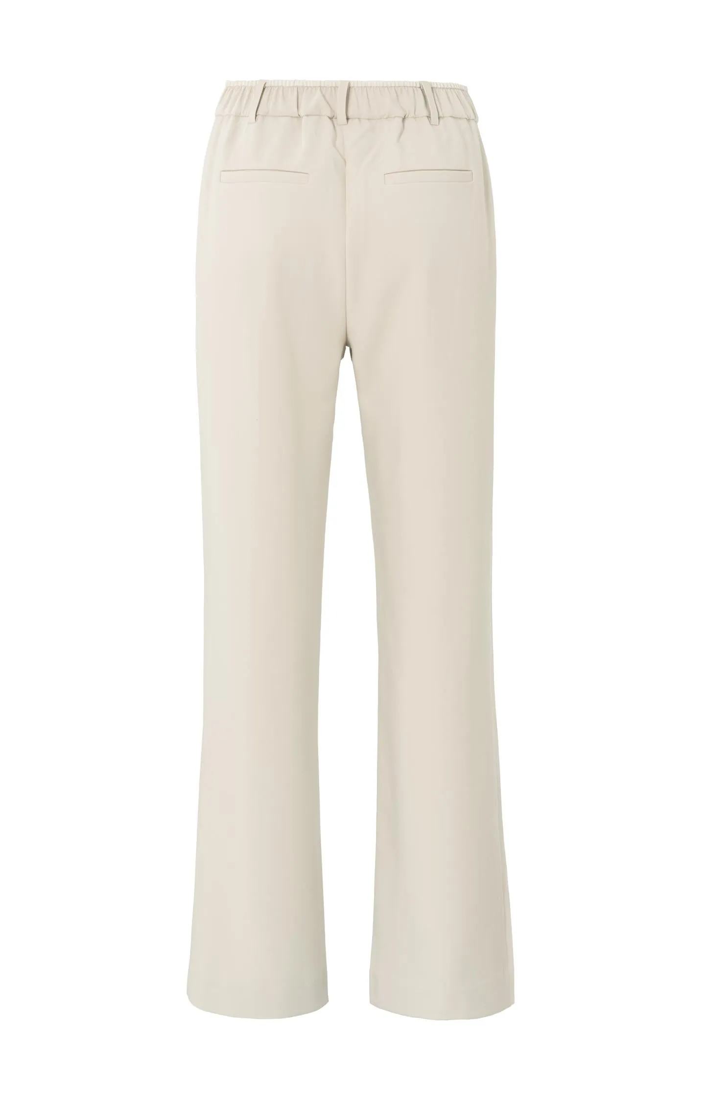 Woven trousers with wide legs and side stripe details