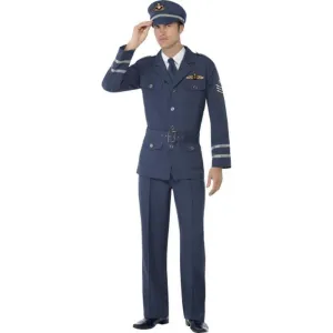 WW2 Air Force Captain Costume