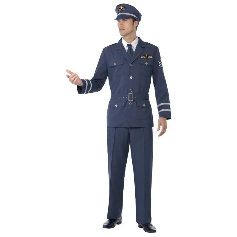 WW2 Air Force Captain Costume