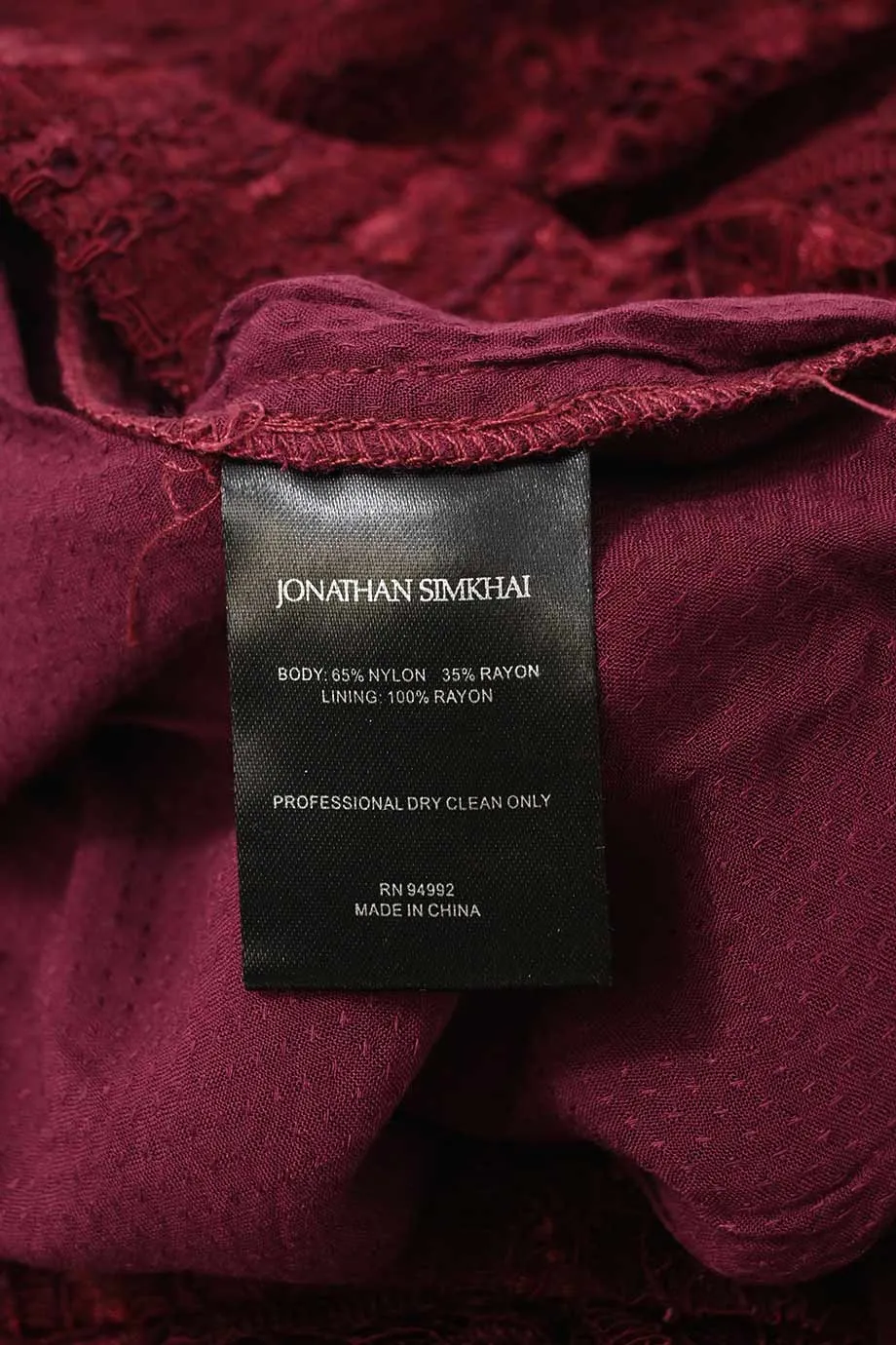 [WW48232] Jonathan Simkhai | Casual Pants