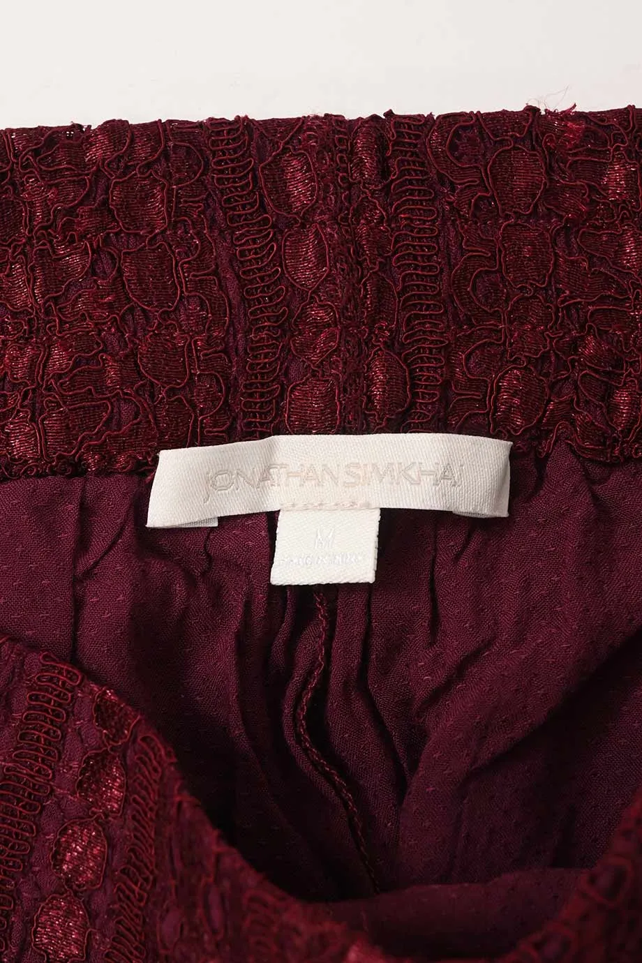 [WW48232] Jonathan Simkhai | Casual Pants
