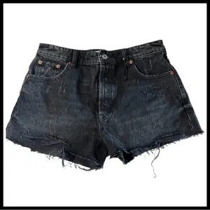 ZARA NWT High Rise Jean Short