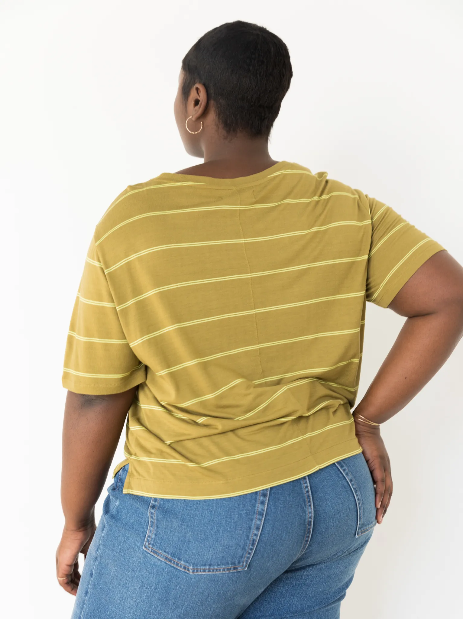Zoe Drapey Boyfriend Tee